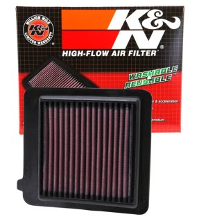 Honda CR-Z Performance Air Intake - K&N Engineering - Drop In Air Filter - `10-`16